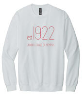 1922 Sweatshirt White